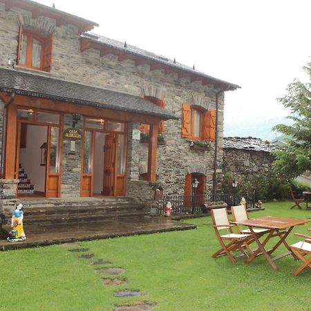 Apartamentos Alba Casa Alquesera Sahun Εξωτερικό φωτογραφία