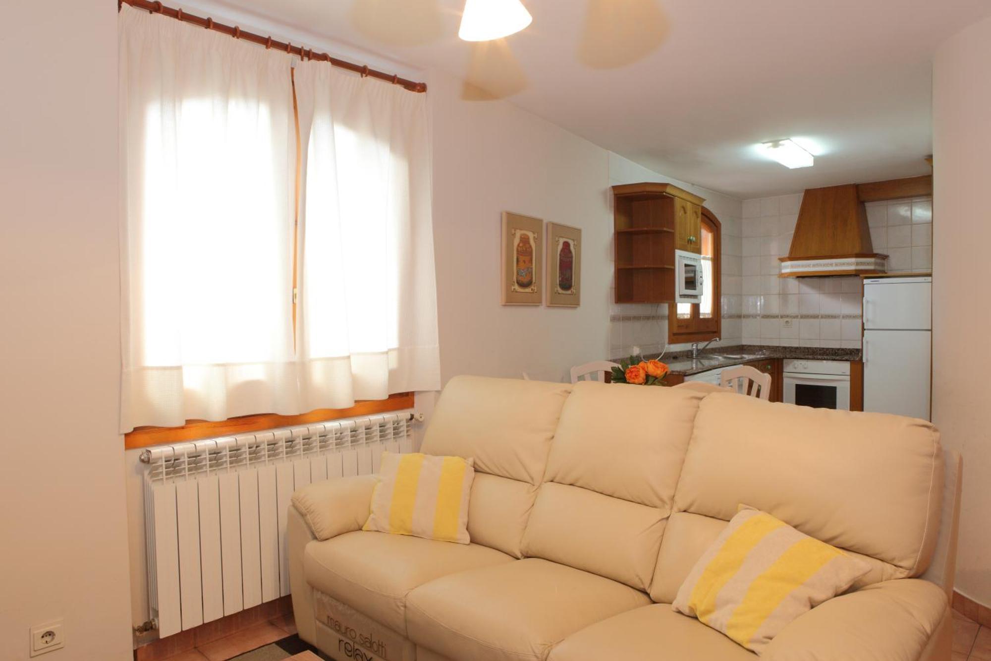 Apartamentos Alba Casa Alquesera Sahun Εξωτερικό φωτογραφία